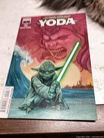 Front cover Star Wars Yoda comic issue #2