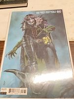 Front view of bagged Dark Nights: Death Metal #3 variant comic