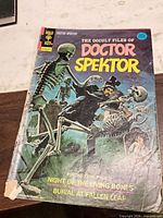 Front cover showing full artwork, title, and wear