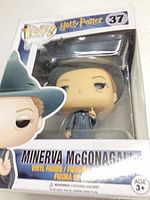 Front view of boxed Minerva McGonagall Pop! #37