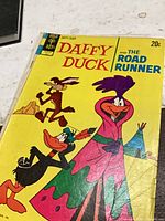 Front cover showing title, characters and 20¢ price
