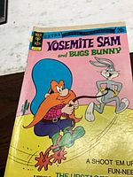 Front cover showing title, characters, 20¢ price, wear