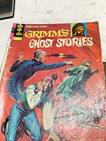 Front cover showing title, artwork, Gold Key logo and 20¢ price
