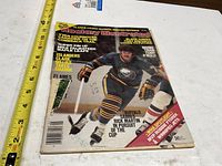 Front cover of January 1978 Hockey Illustrated showing player and text