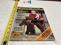 Front cover showing title, date, featured articles
