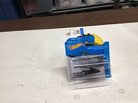 Front view of sealed Hot Wheels USS Vengeance on card