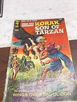 Front cover showing title, publisher logo, 15¢ price, and artwork