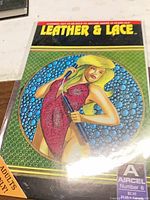 Front cover of Leather & Lace #6 in bag