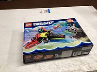 Front of LEGO Dreamzzz box showing age 7+, 260 pcs