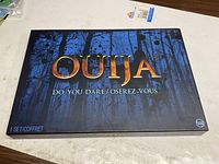 Closed Ouija box front