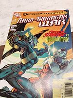 Front cover of Rann-Thanagar War #3 comic showing artwork, publisher logo, issue data