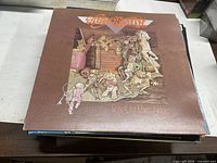 Front cover of Aerosmith Toys in the Attic LP