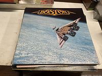 Front jacket of Boston Third Stage vinyl album