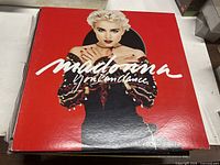Front cover of Madonna You Can Dance LP