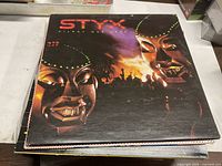 Front cover of Styx Kilroy Was Here LP jacket