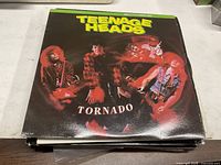 Front cover of Teenage Heads Tornado vinyl LP