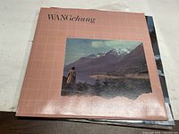 Front sleeve showing Wang Chung Dance Hall Days cover art