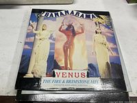Front sleeve of Bananarama “Venus – The Fire & Brimstone Mix” 12" single