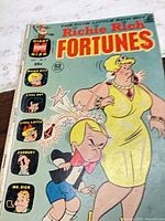 Front cover showing title, characters, price and issue details