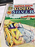 Front cover showing title, artwork, issue number and price