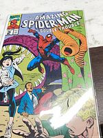 Front cover showing title, issue number, artwork, bagged