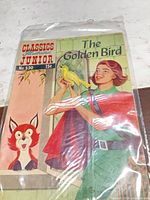 Front view of bagged Classics Illustrated Junior No. 530 comic