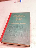 Front cover of Whitaker's Almanack 1956 hardcover