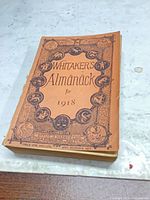 Front cover showing title and decorative border
