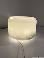 Diffuser illuminated, front view
