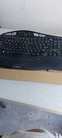 Logitech multimedia keyboard top view
