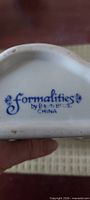 Maker’s mark Formalities by Baum Bros China on base