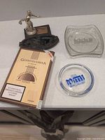 Overview of the four items on countertop