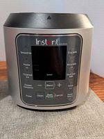 Instant Ace Nova blender control panel on base