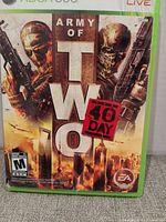 Front cover showing title, artwork, ESRB M rating, EA logo