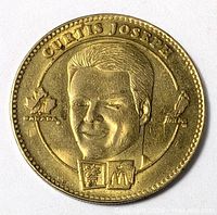 Curtis Joseph coin front view