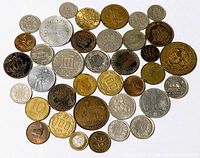 overview of all mixed world coins