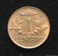 Obverse side with denomination and decorative elements
