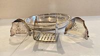 Full lot: tray, toast rack, two holders front view