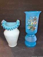 Both vases front view