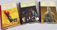 Front view of the three Barnes & Noble hardcover classics