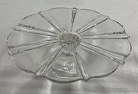 Top view showing full diameter and Renaissance radial pattern