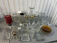 all pieces grouped on table