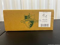 Manufacturer outer box with Elizabethan Classics logo and model label