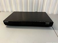 Front view of Samsung HT-C550 unit showing overall condition and design