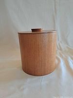 Largest canister front view