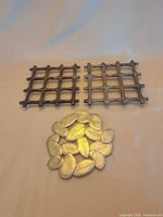 All three trivets front view