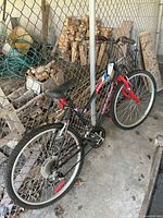 Full view of the bicycle showing overall condition and components