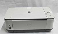 Front angled view of Canon Pixma MP250 printer showing overall condition and branding