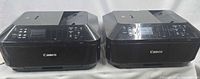 Front view showing both Canon Pixma MX922 printers