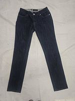 Full front view of Rocawear women’s jeans